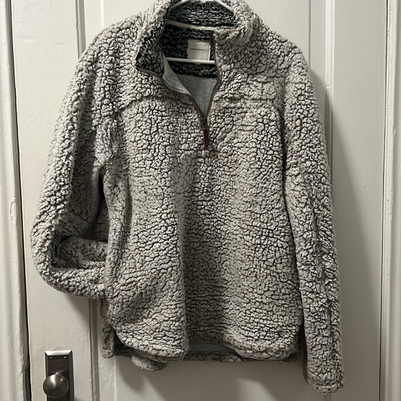 Thread & Supply Wubbly Fleece Pullover - with pockets! - Picture 7 of 7